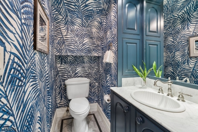 Stunning Powder Room