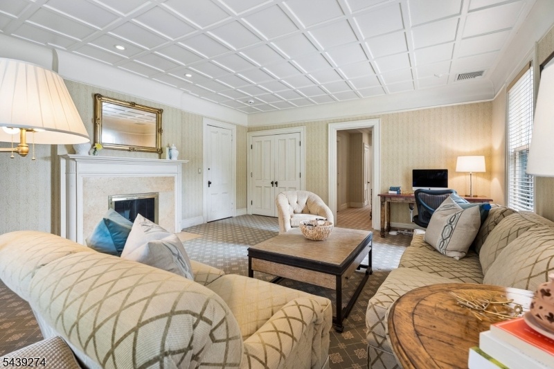 Bedroom with Fireplace