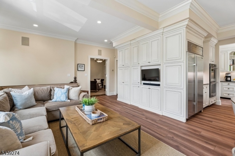 Family Room, Open to Kitchen