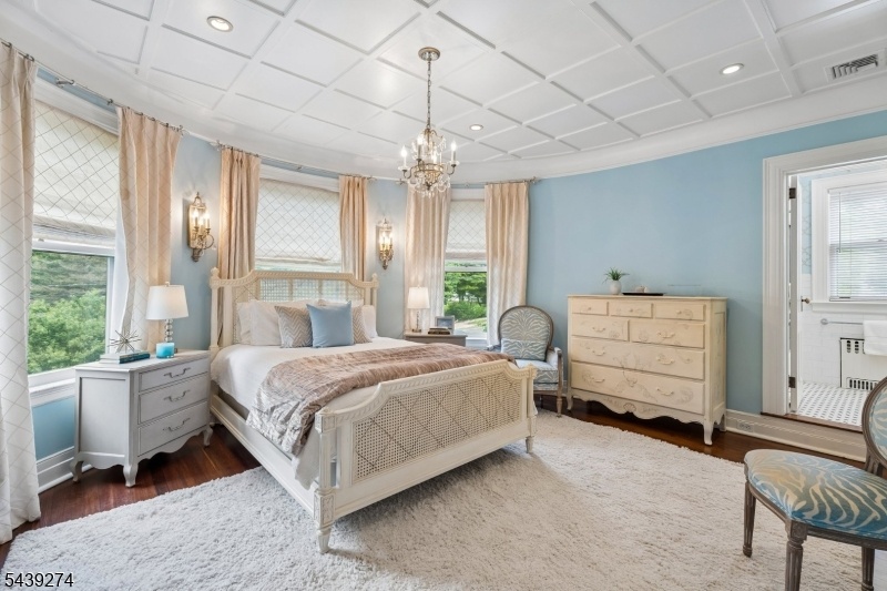 Spacious Bedroom