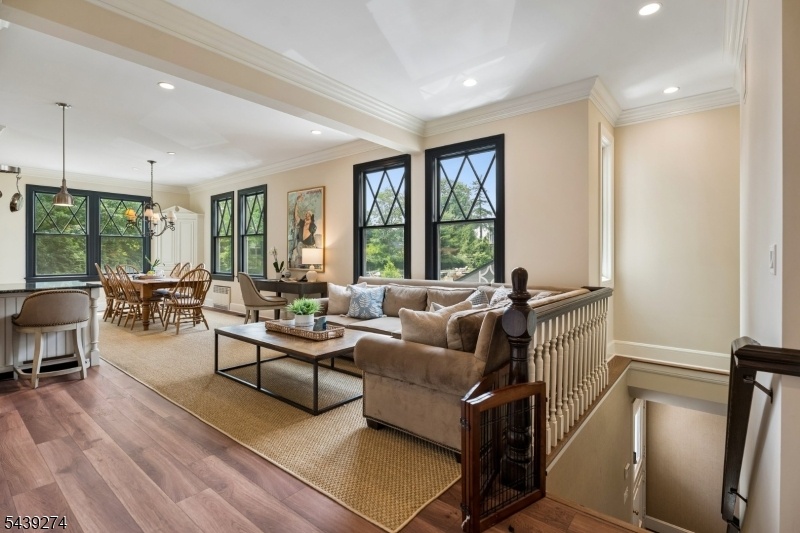 Family Room, Open to Kitchen