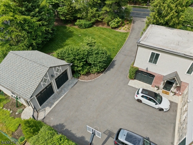 Aerial View, Detached Garage