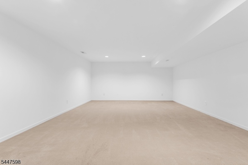 Rec Room in basement