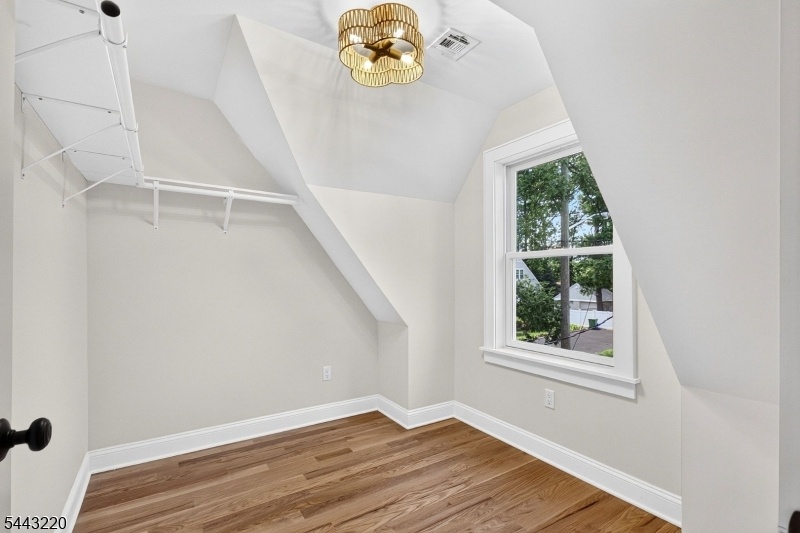 Primary walk-in closet
