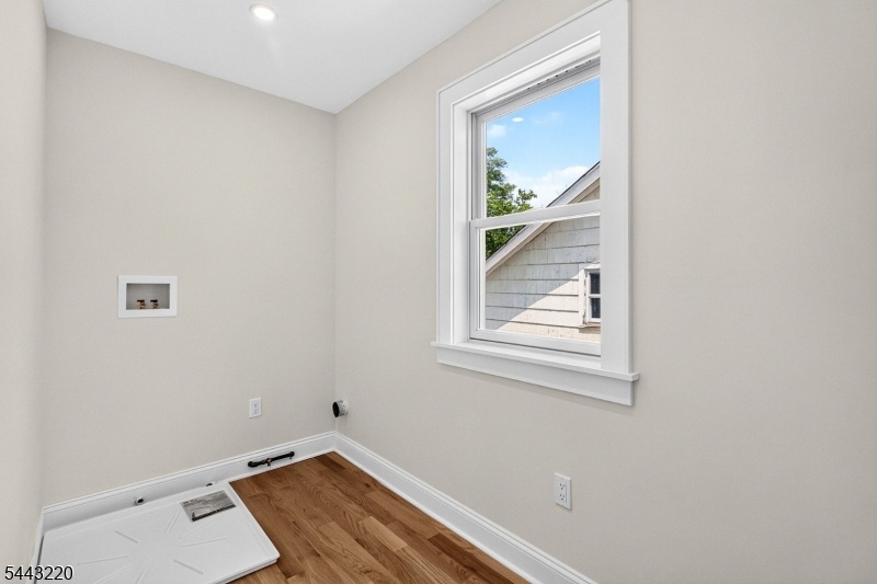 Upstairs laundry room