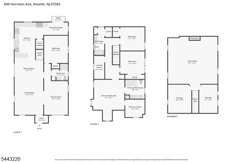 Floor plans