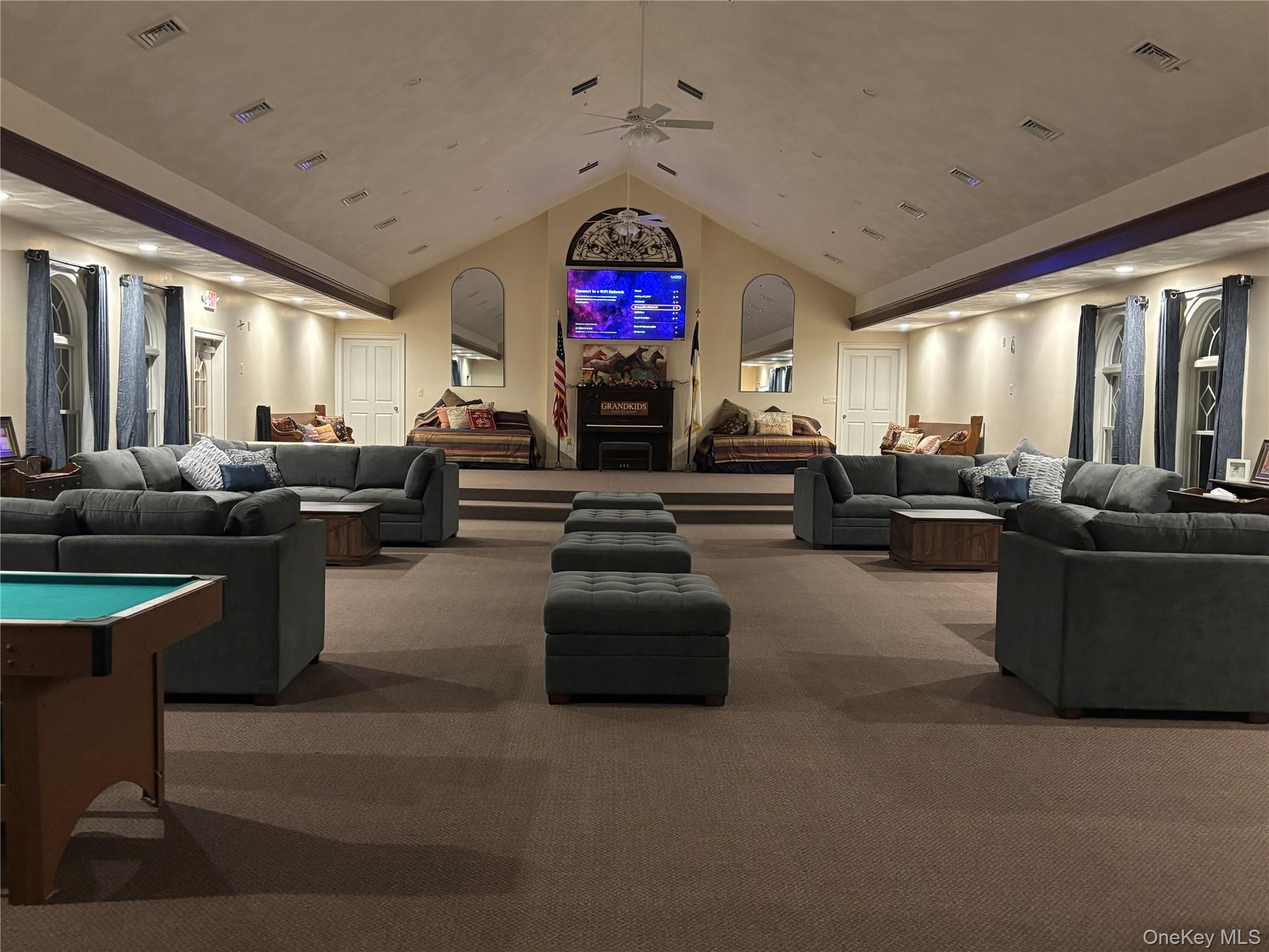Chapel and lounge