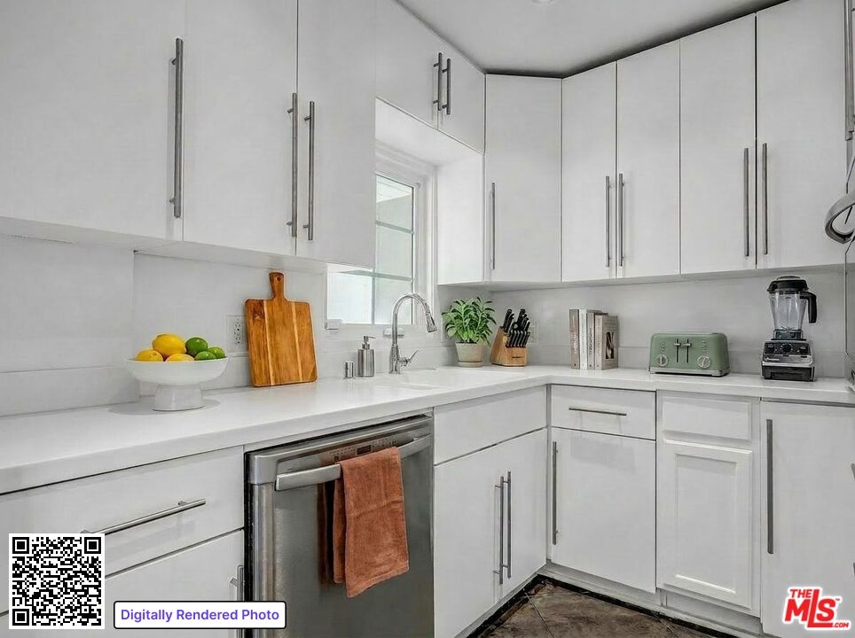 Kitchen Virtually Staged