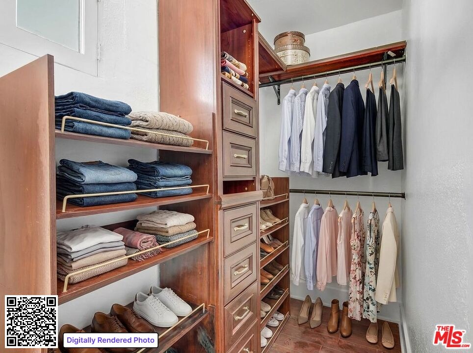 Primary Walk In Closet Virtual