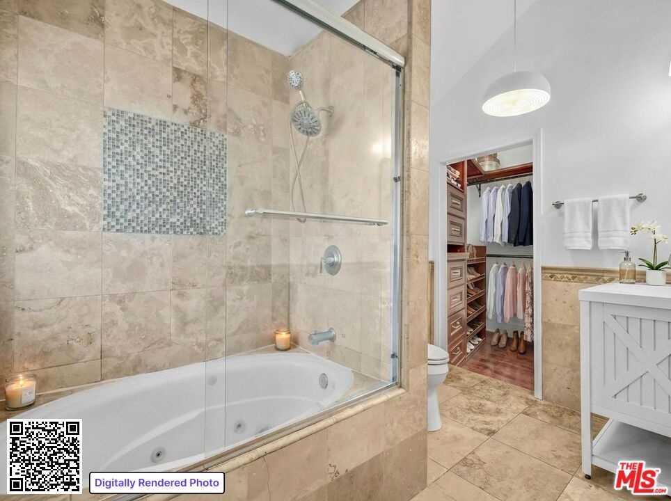 Primary Bathroom Virtually Sta