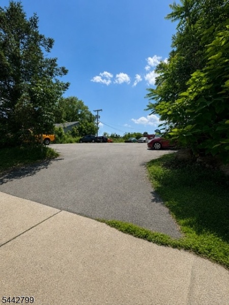 Entrance to Vacant lot