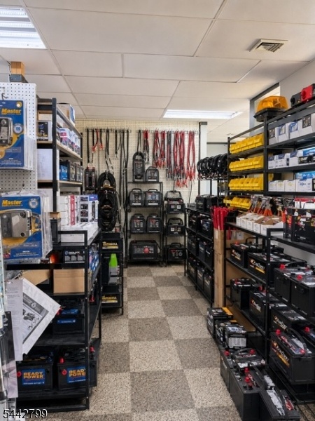 Area in the store