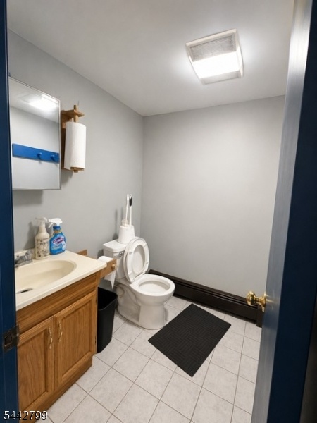 half bath in basement