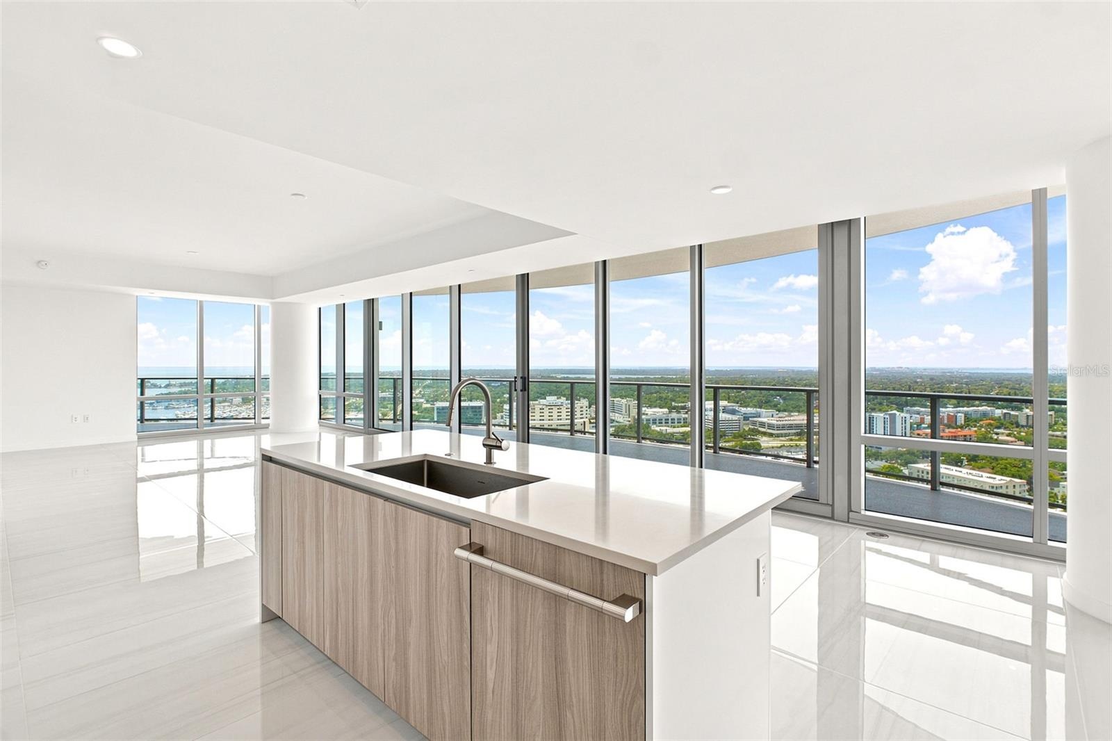Views while you cook