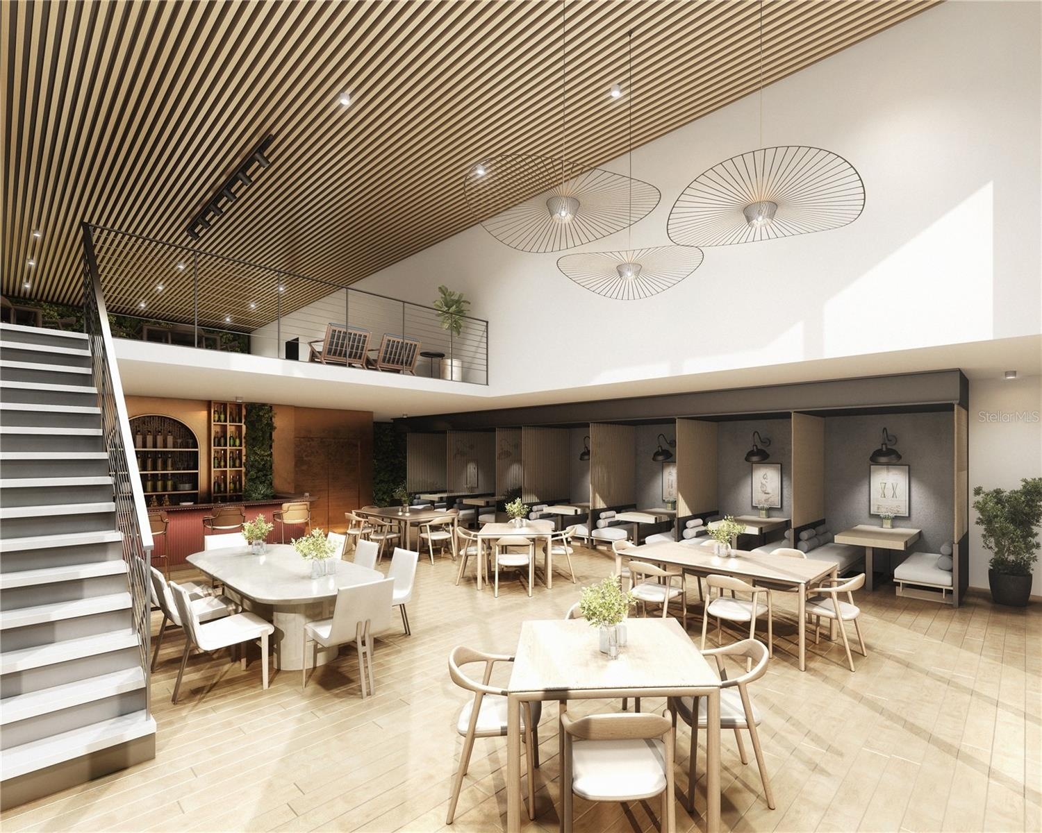 restaurant rendering