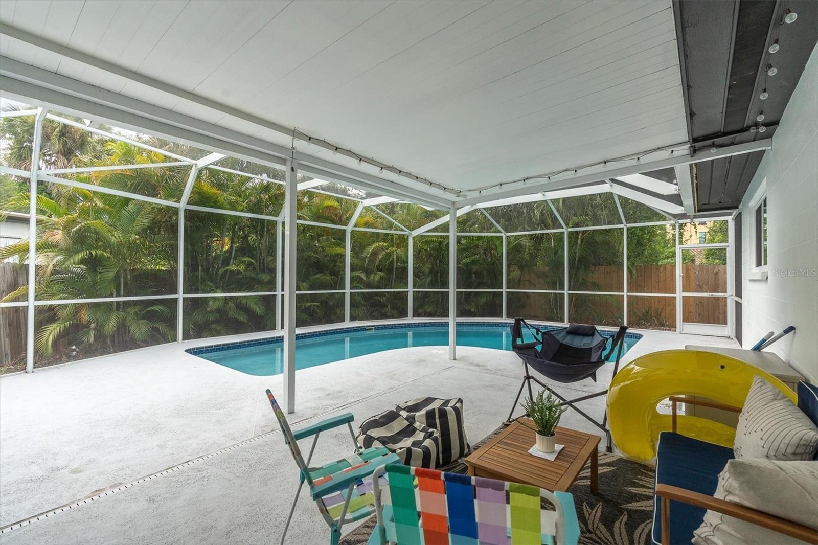 Back Pool Lanai