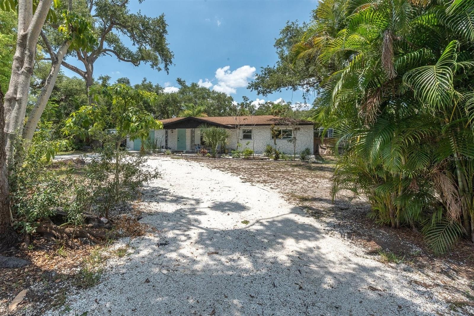 Long Driveway
