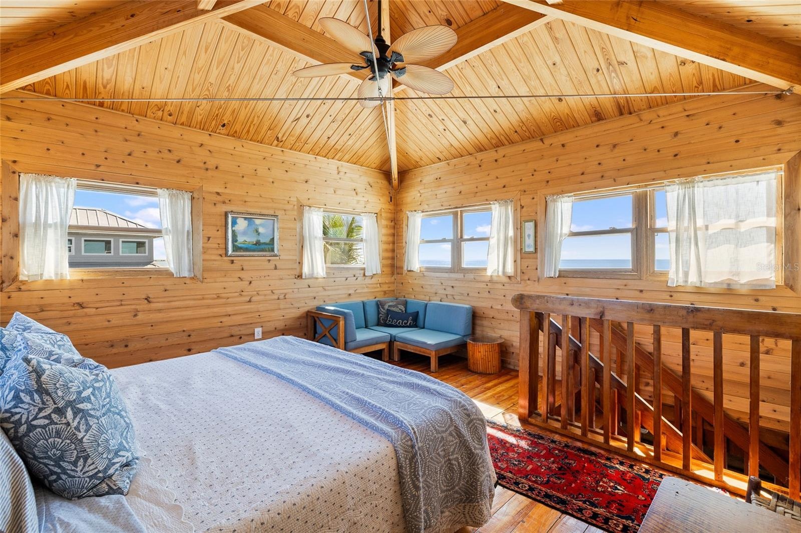 2nd bedroom above the living room