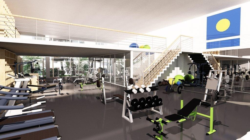 fitness rendering