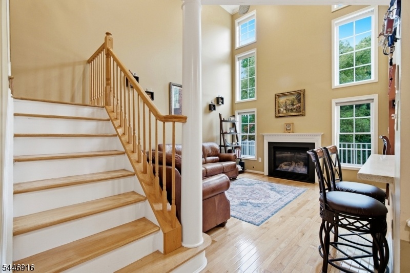 2 Story Family Room