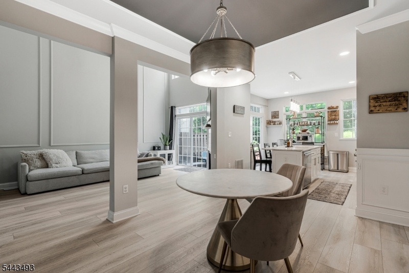 Totally open floor plan