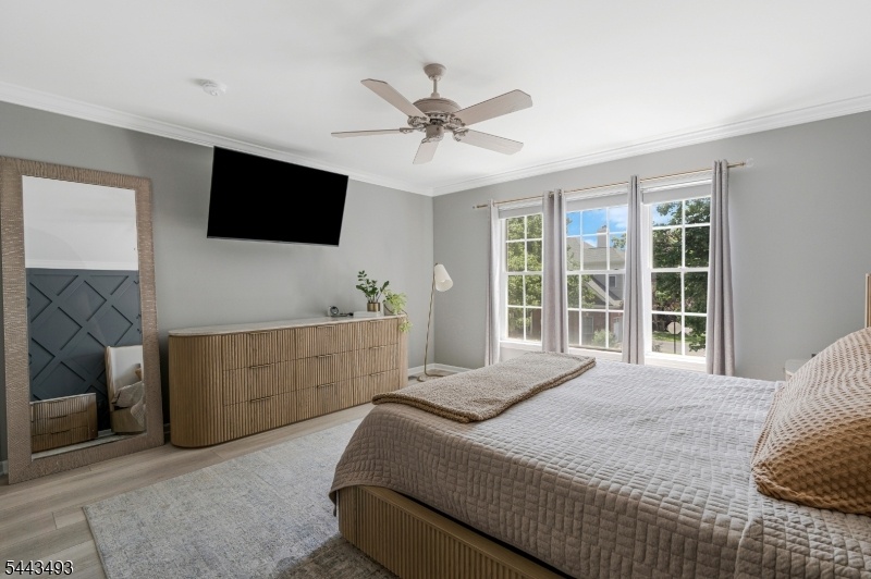 Primary bedroom suite