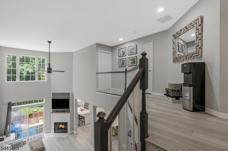 Loft overlook....