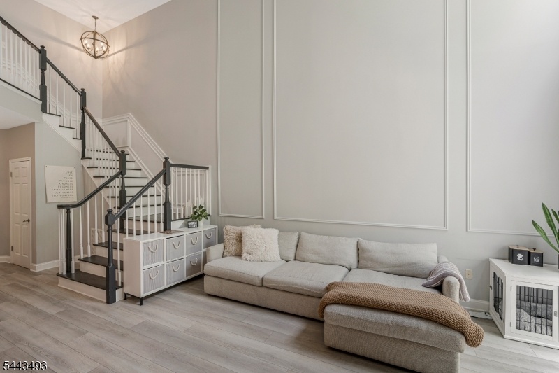 Custom accent walls througout