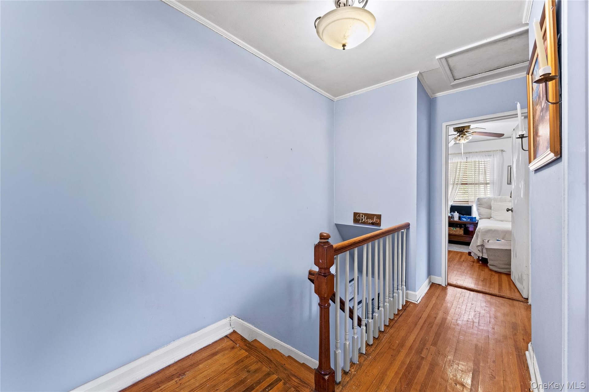 Upstairs hallway