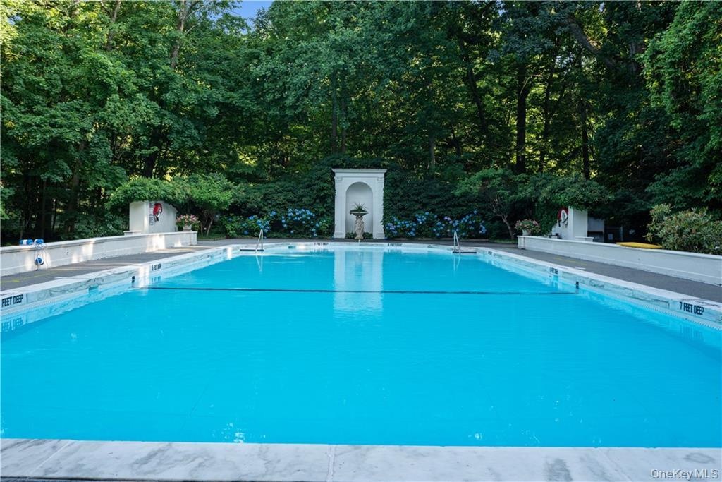 Olympic-size pool is heated and open for your enjoyment.
