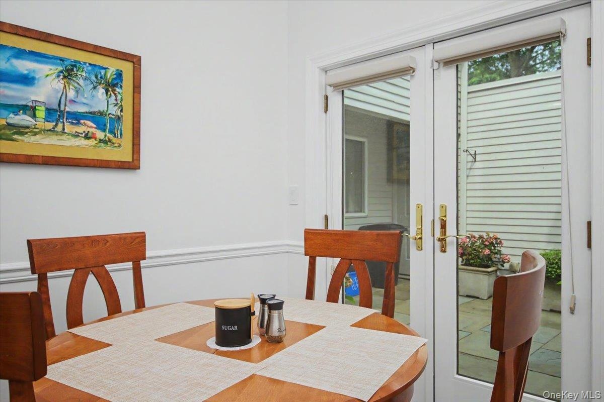 Door leads to private patio.