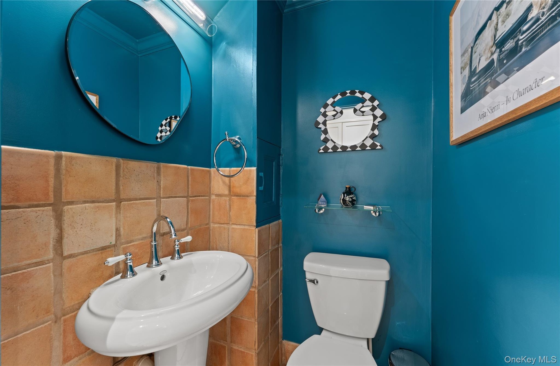 Main Level Powder Room.