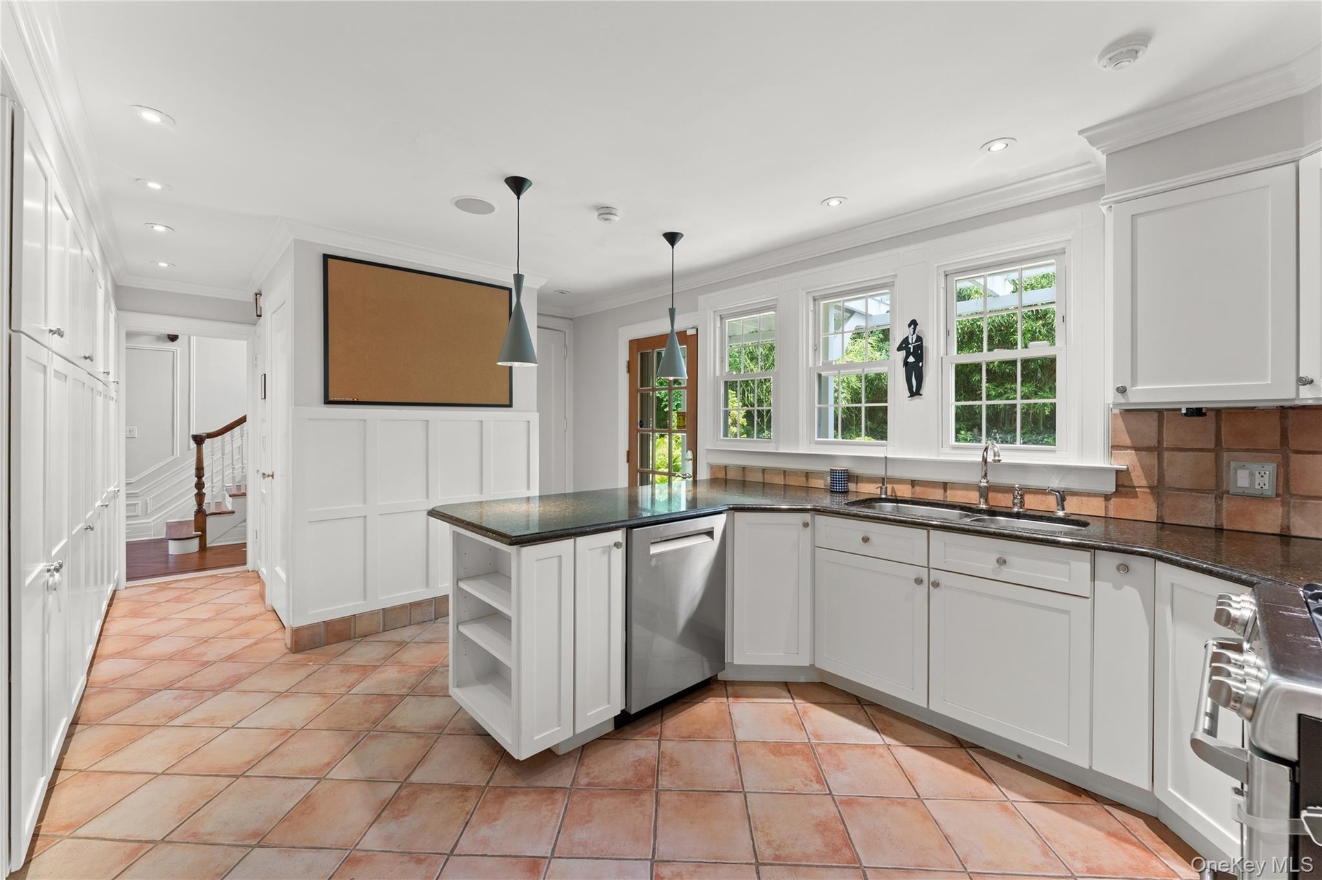 Kitchen views.