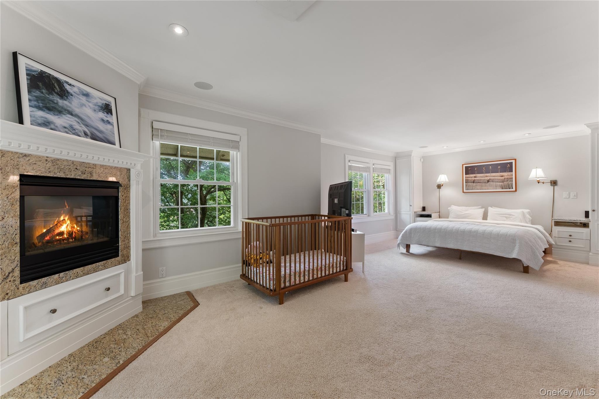 Primary Bedroom view.