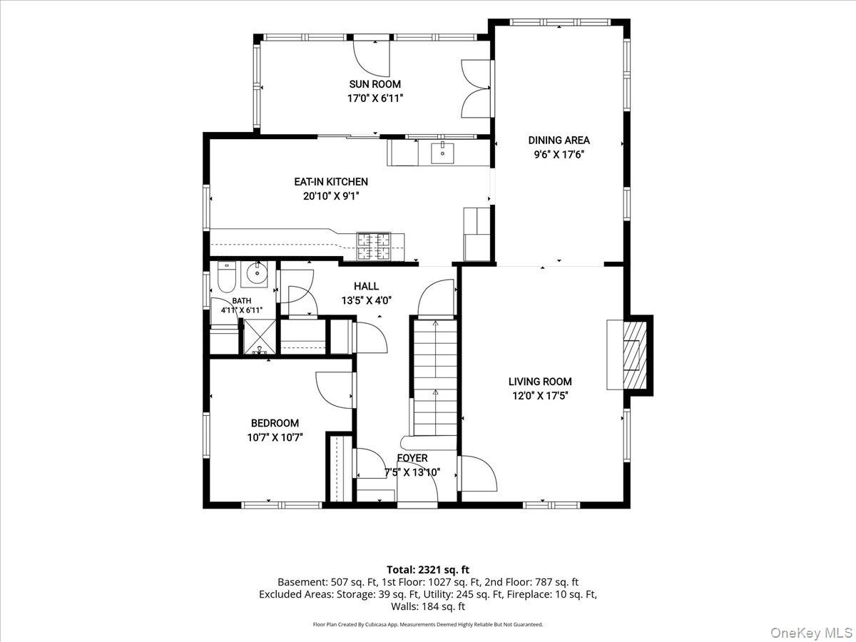 First floor