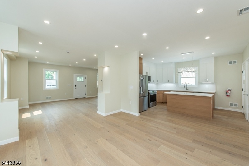Open floor plan