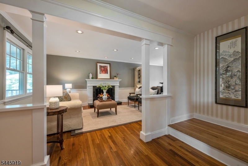 Seamless Flow to Living Space