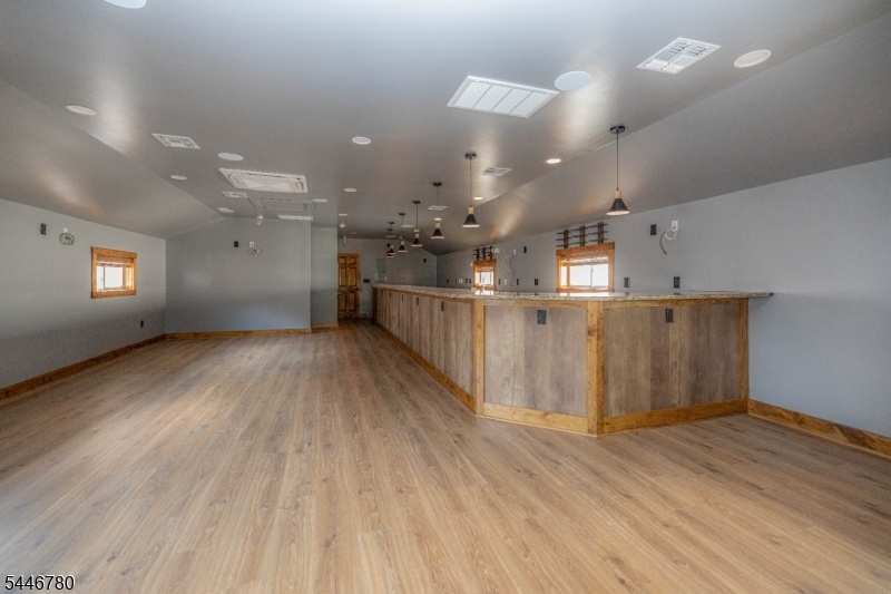 2nd floor bar and dining area
