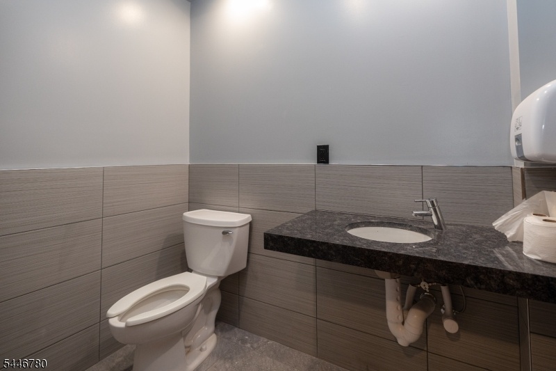 1st floor  "hers" bathroom
