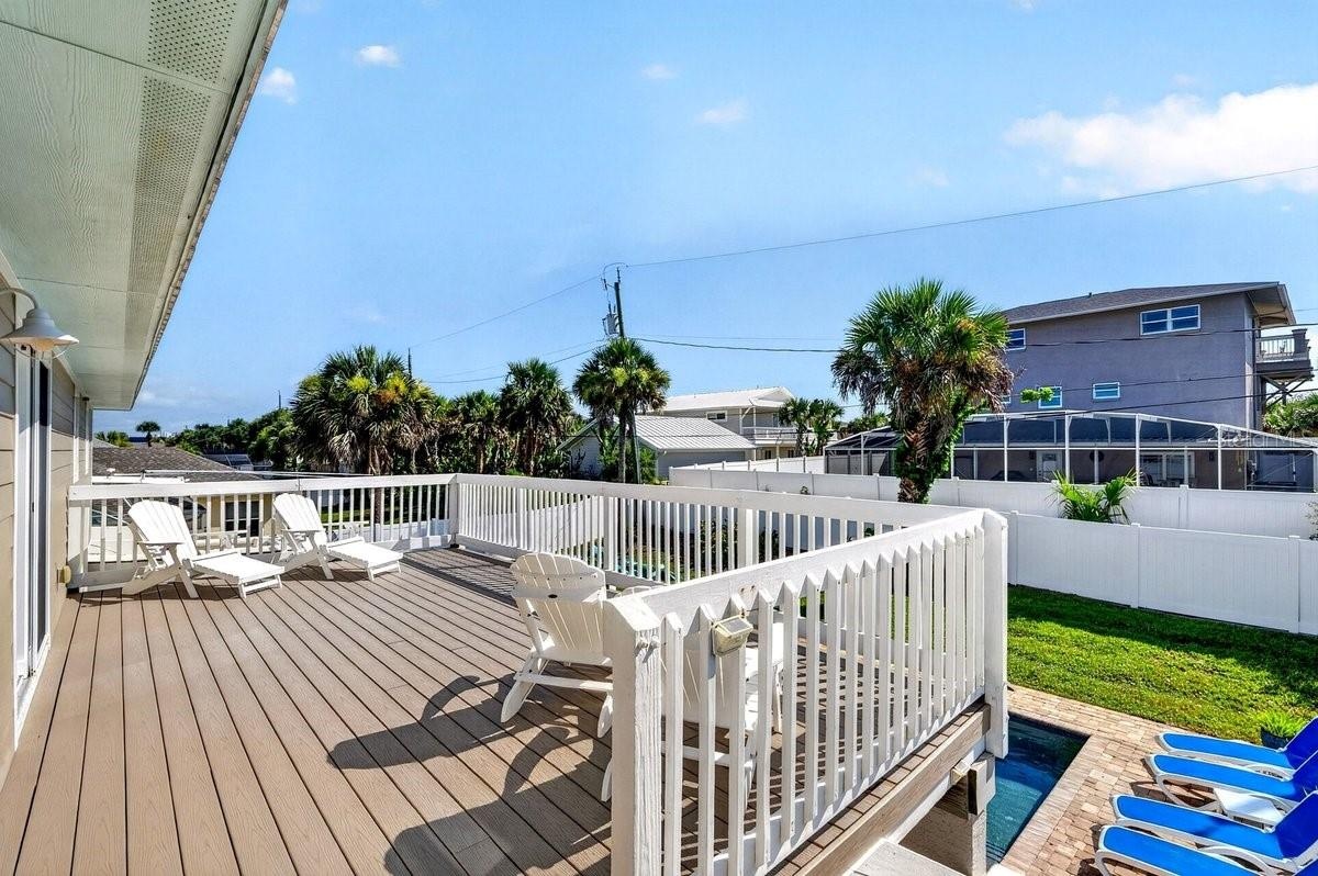 Back deck