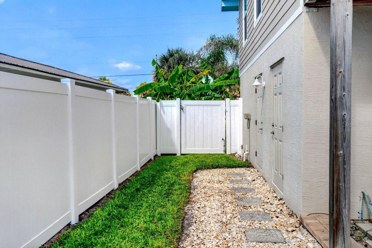 Side yard