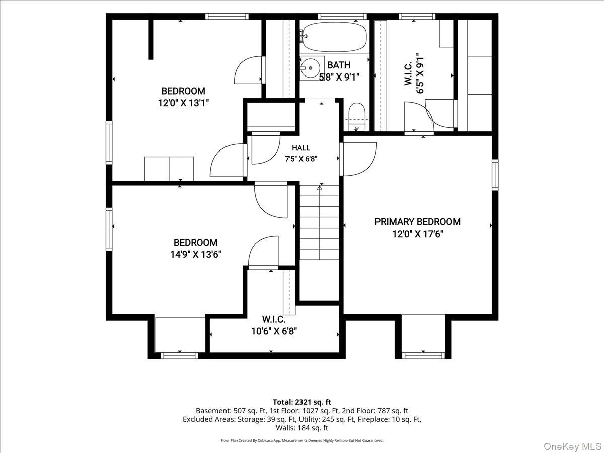 Second floor