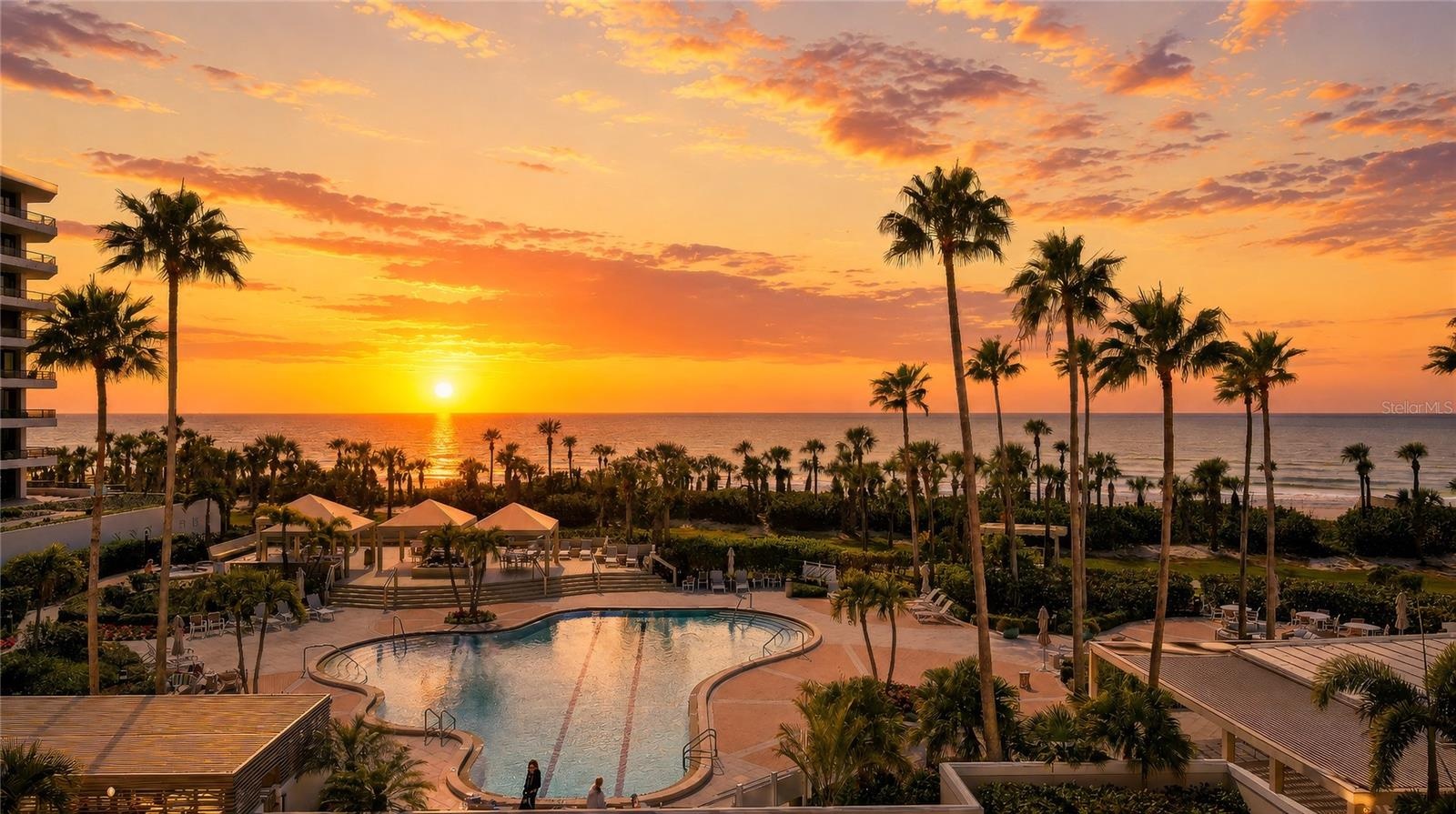 OR THE MOST MAGNIFICENT SUNSET YOU'LL EVER SEE