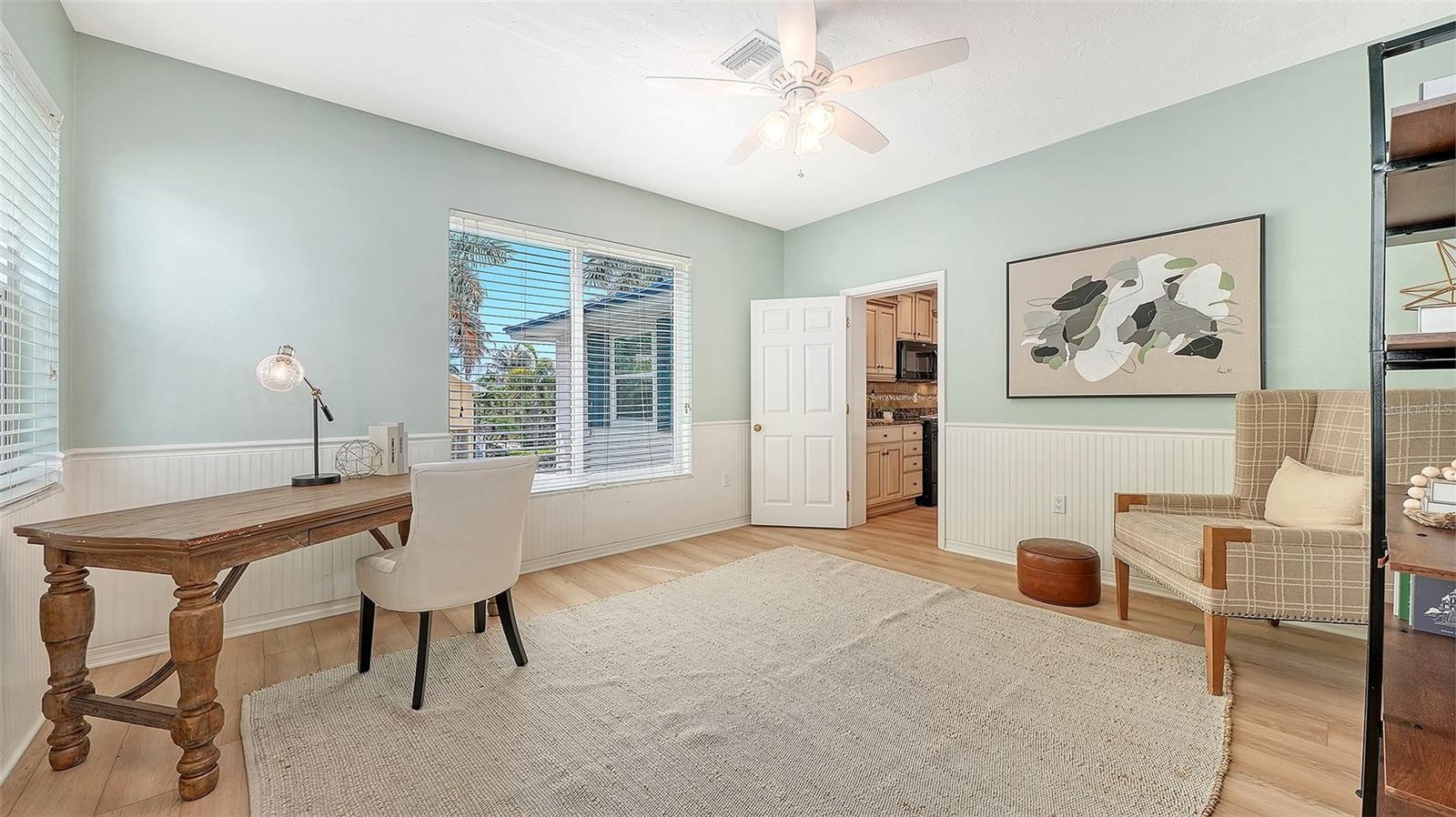 4th bedroom or office