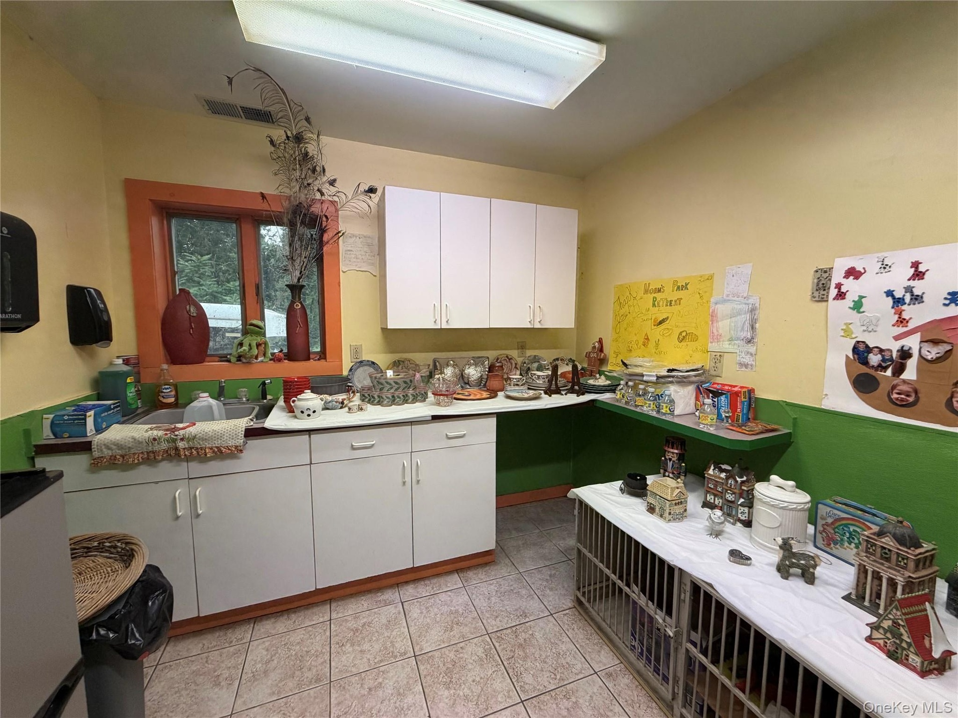 Kitchen inside the Kennel Building
