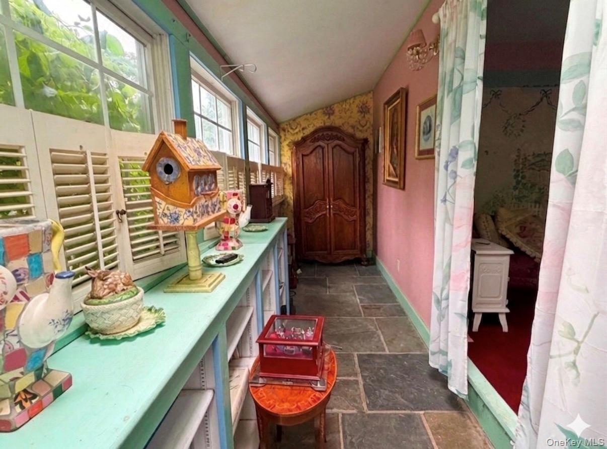 Enclosed porch of the Primary Bedroom