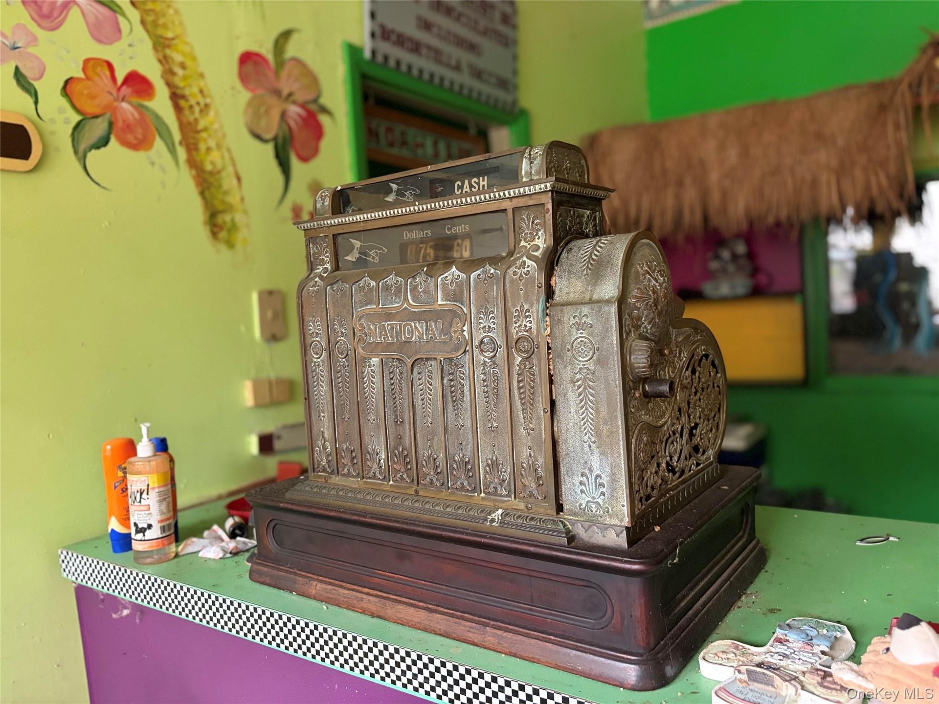 Inside Veterinarian Building