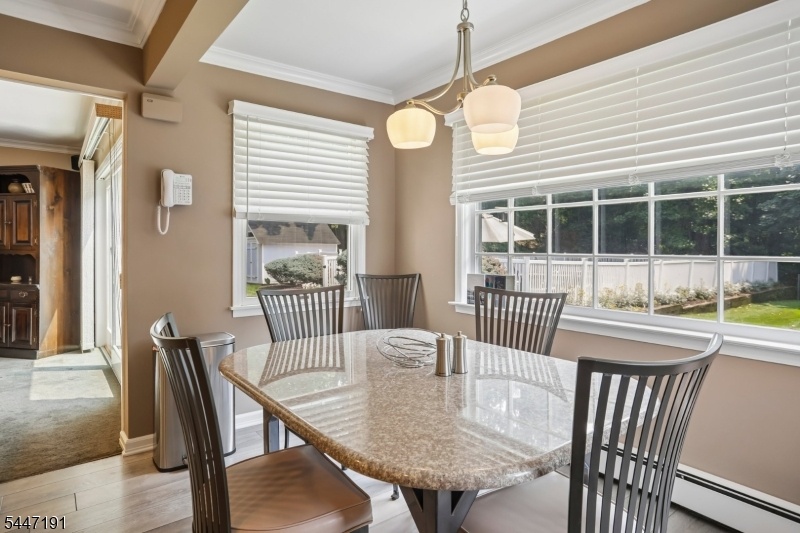 Separate Dining Area