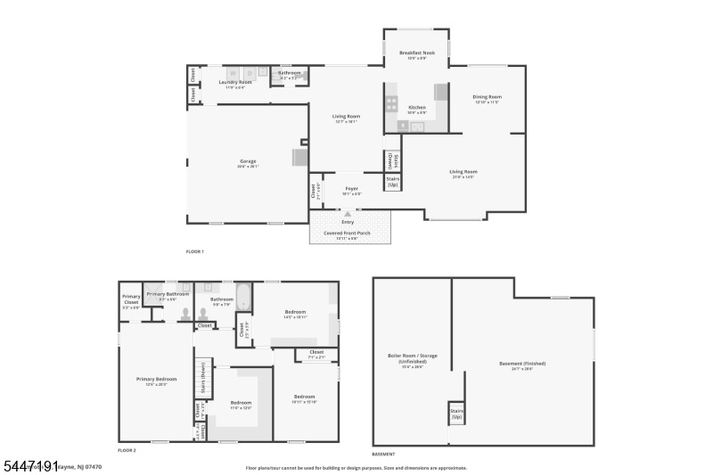 Combined Floor Plans