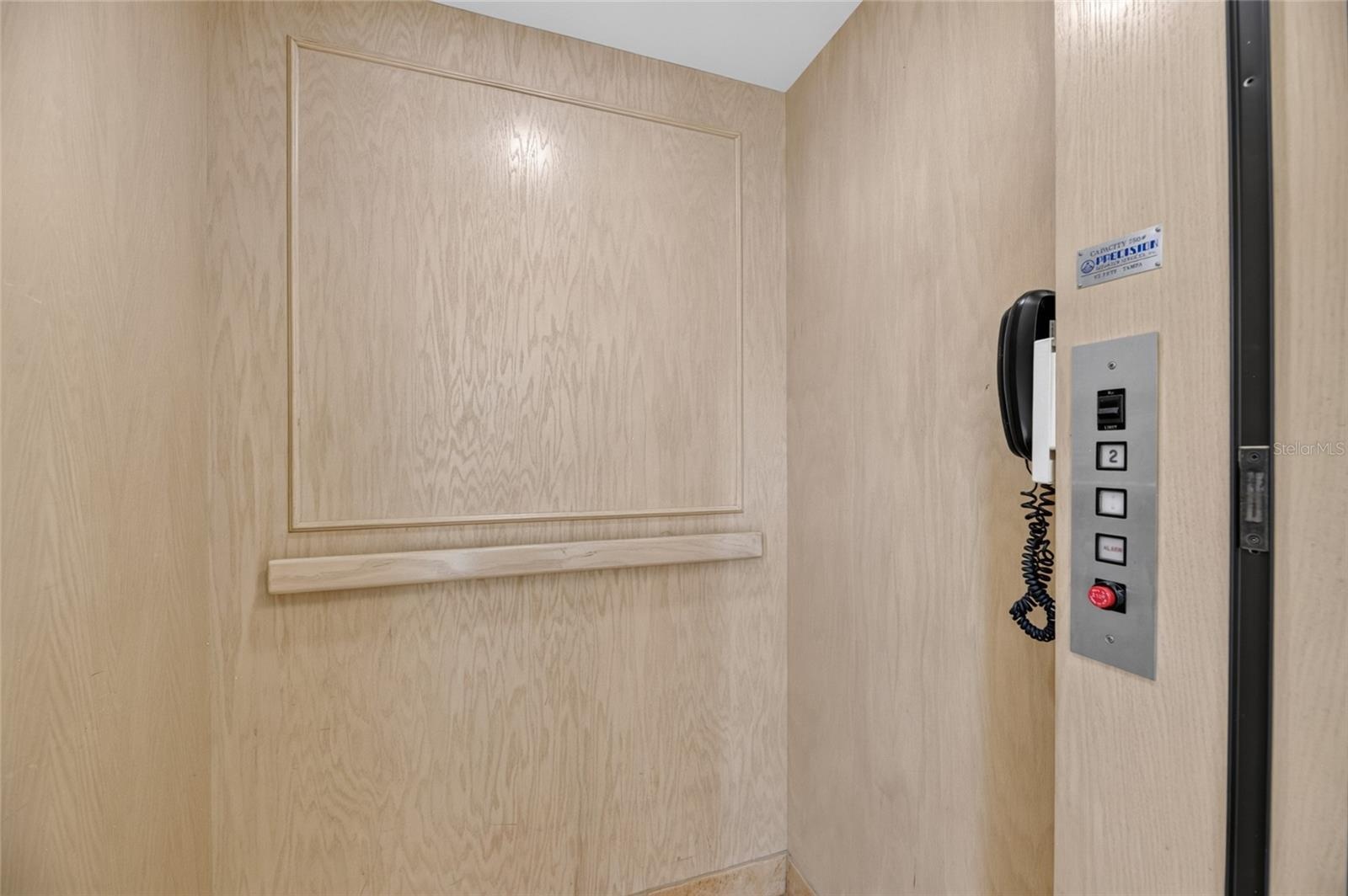 Elevator Interior